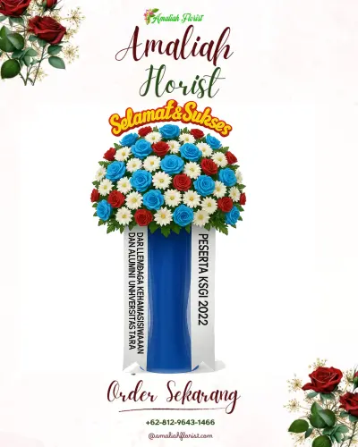 Standing Flower di Nagri Kaler